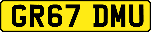 GR67DMU