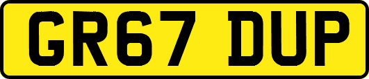 GR67DUP