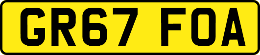 GR67FOA
