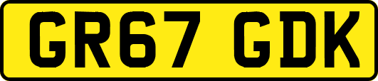GR67GDK