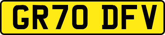 GR70DFV