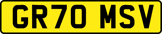 GR70MSV