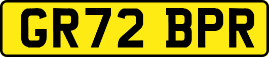 GR72BPR