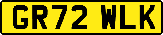 GR72WLK