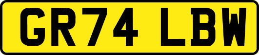 GR74LBW