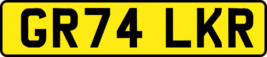 GR74LKR