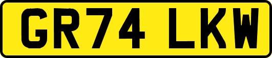 GR74LKW