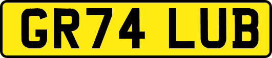 GR74LUB