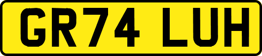 GR74LUH