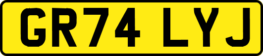 GR74LYJ