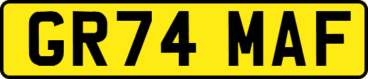 GR74MAF