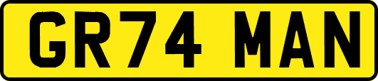 GR74MAN