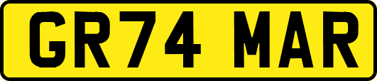 GR74MAR
