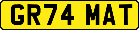 GR74MAT