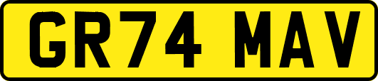 GR74MAV