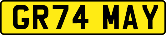 GR74MAY
