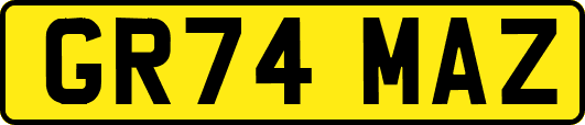 GR74MAZ