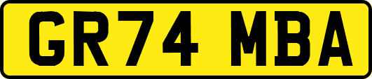 GR74MBA