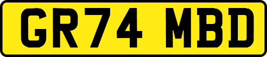 GR74MBD