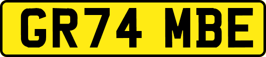 GR74MBE