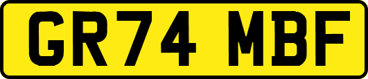 GR74MBF