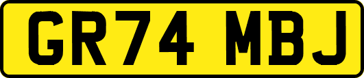 GR74MBJ