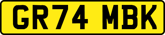 GR74MBK