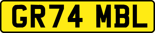 GR74MBL