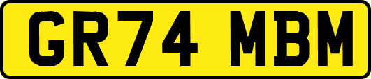 GR74MBM
