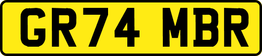 GR74MBR