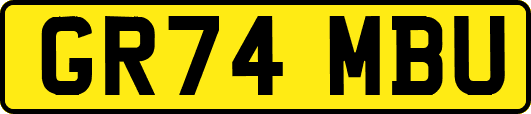 GR74MBU