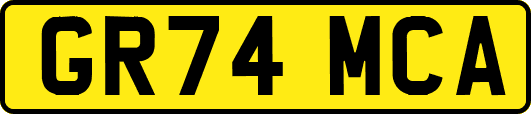 GR74MCA