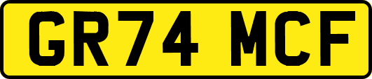 GR74MCF