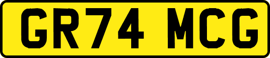 GR74MCG