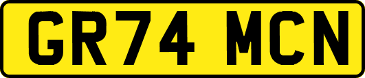 GR74MCN