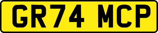 GR74MCP