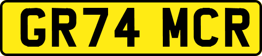 GR74MCR