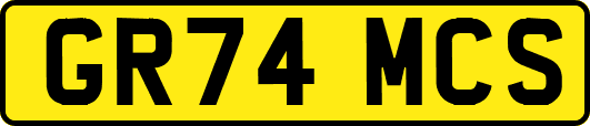 GR74MCS