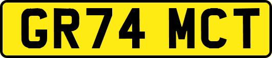 GR74MCT