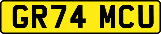 GR74MCU