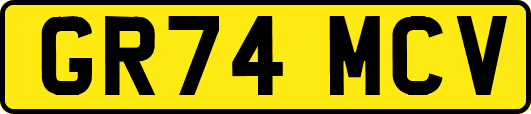 GR74MCV