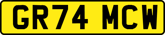 GR74MCW