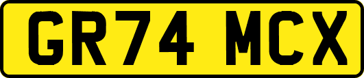 GR74MCX