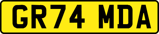GR74MDA