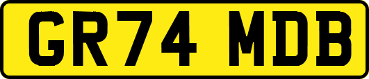 GR74MDB