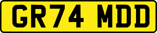 GR74MDD