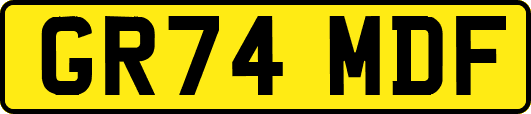 GR74MDF