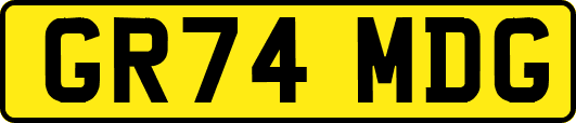GR74MDG