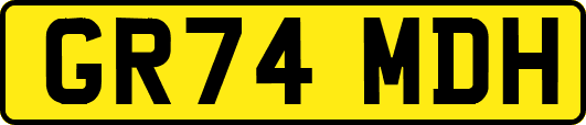 GR74MDH