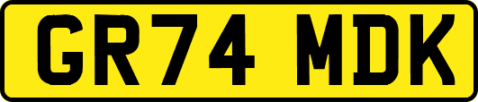 GR74MDK
